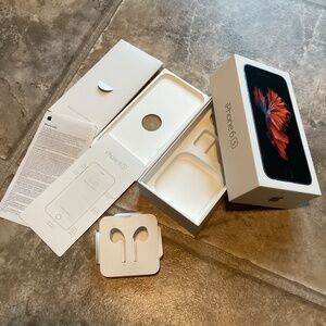 $5 Bundled * Apple iPhone 6s 32 GB Box Only